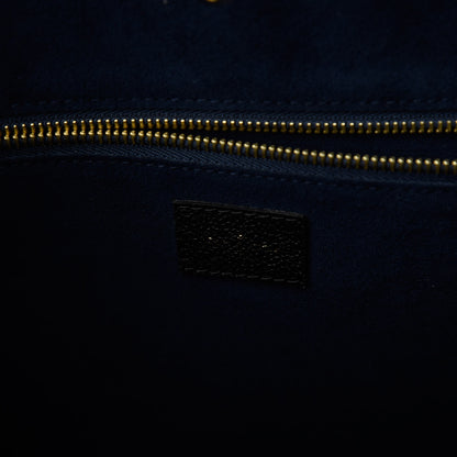 Louis Vuitton Empreinte Monogram Giant Neverfull MM Black 8 of 10