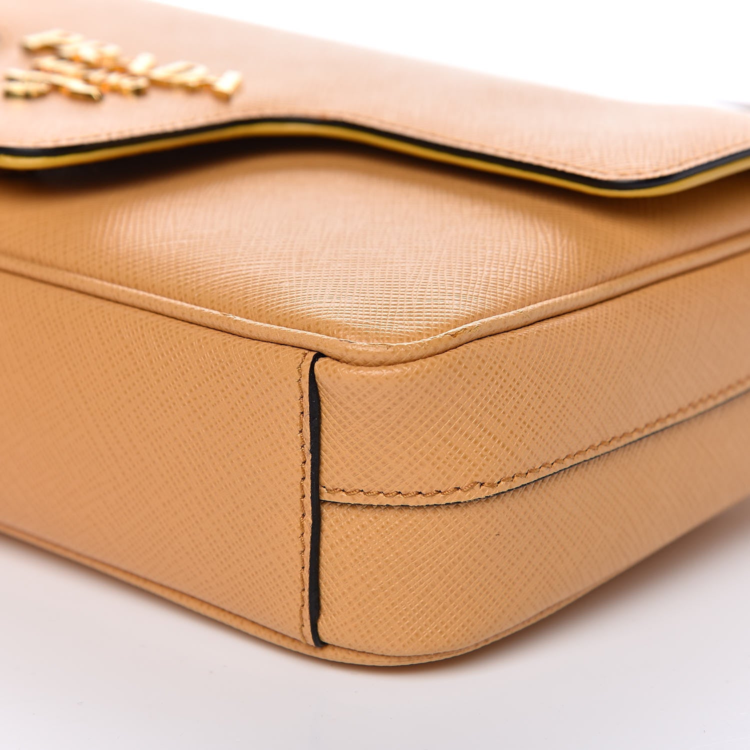 Prada Saffiano Flap Shoulder Bag Mais 8 of 11