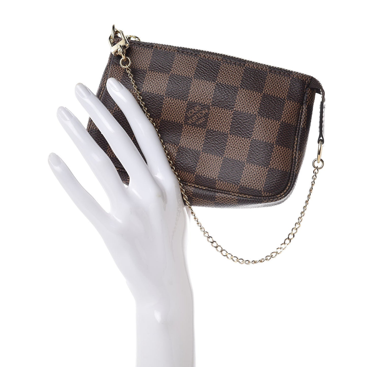 Damier Ebene Mini Pochette Accessories