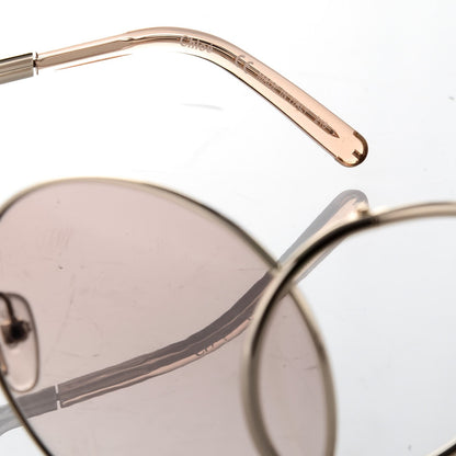 Chloe Jackson Oversized Round Sunglasses CE124S Turtledove 6 of 7