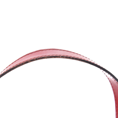 Louis Vuitton Epi Soufflot Castillan Red 12 of 13