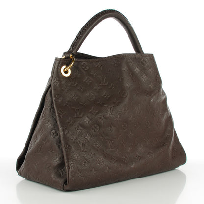 Louis Vuitton Empreinte Artsy MM Terre 3 of 8