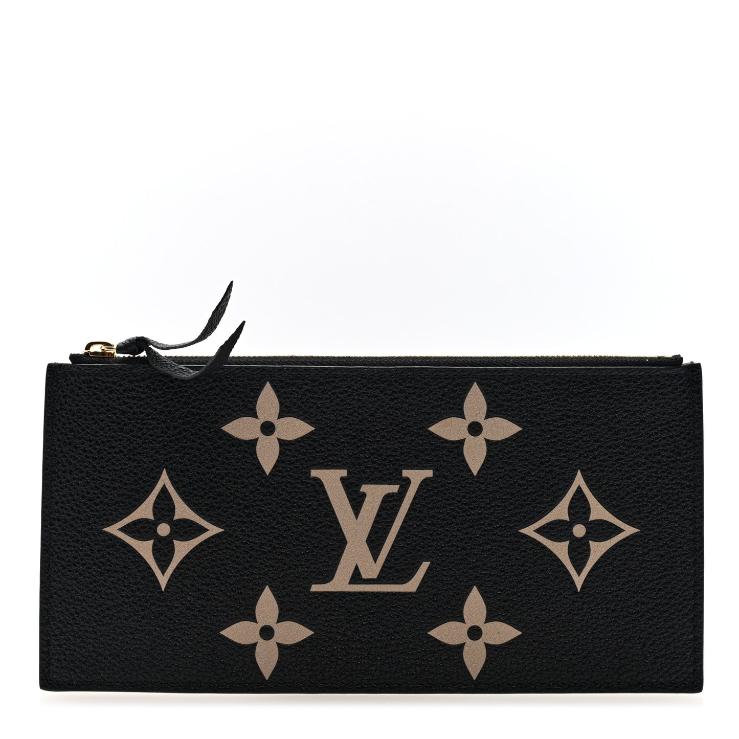 Empreinte Monogram Giant Crafty Pochette Felicie Zippered Insert Black