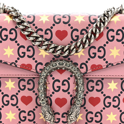 Gucci Calfskin Valentine's Day Exclusive Mini Dionysus Shoulder Bag 9 of 14