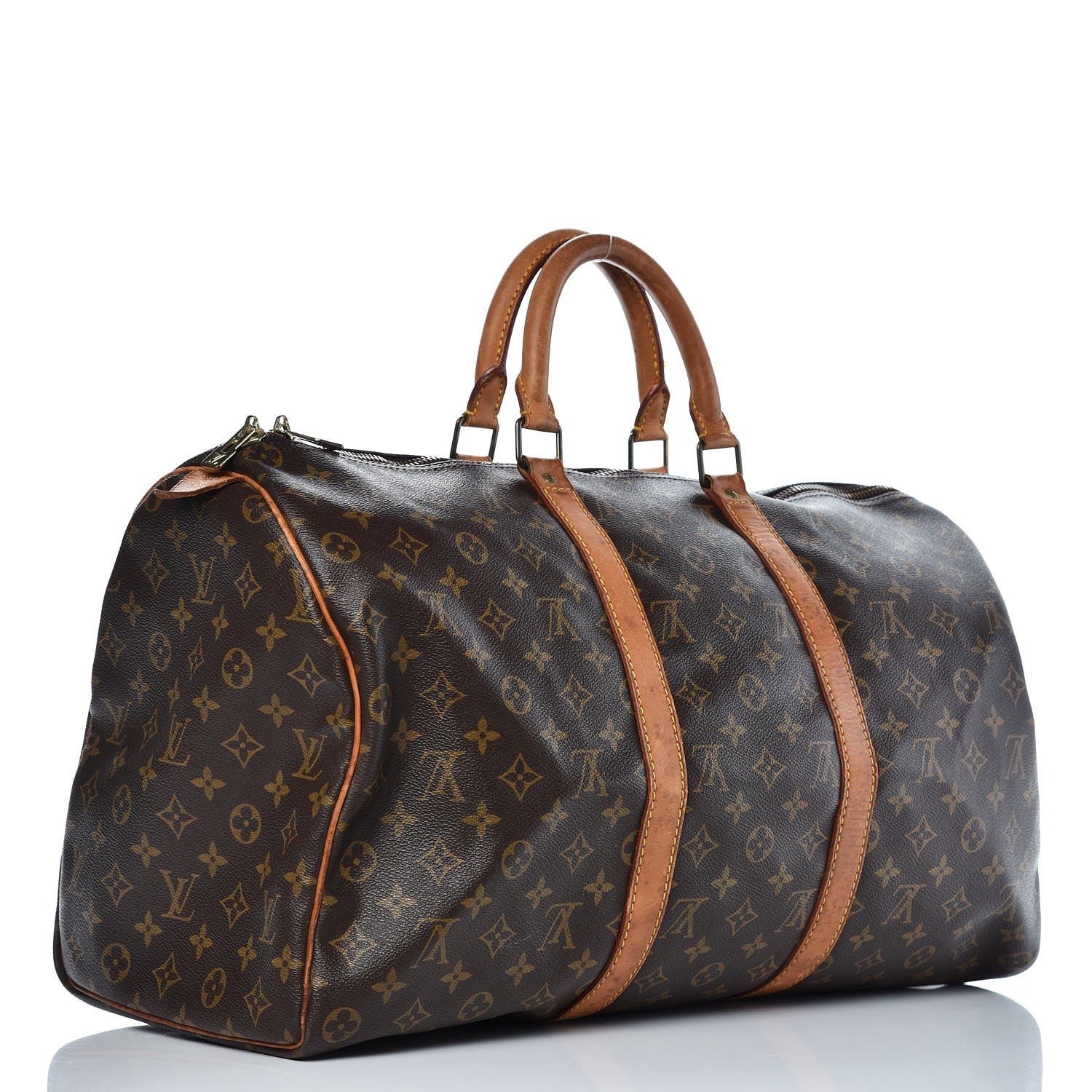 Louis Vuitton Monogram Keepall 50 3 of 15