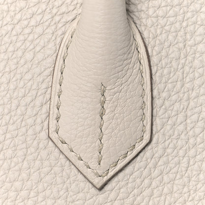 Hermes Togo Birkin 30 Craie 7 of 30