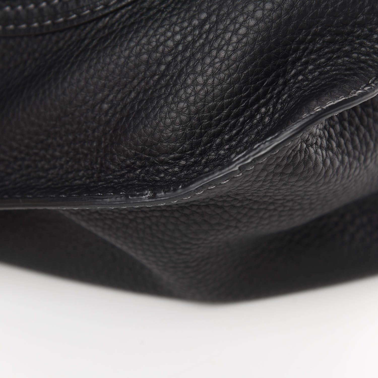 Chloe Calfskin Large Marcie Satchel Black 12 of 12
