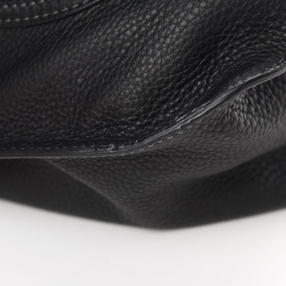 Chloe Calfskin Large Marcie Satchel Black 12 of 12