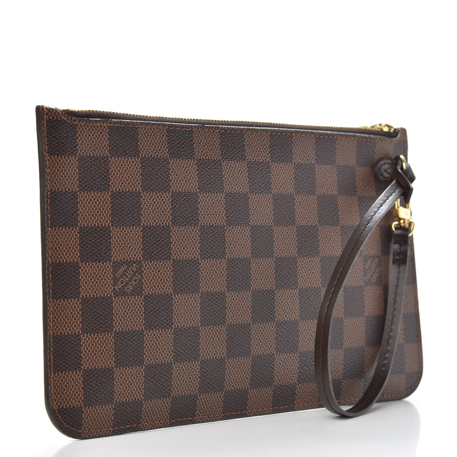 Louis Vuitton Damier Ebene Neverfull MM GM Pochette 3 of 7