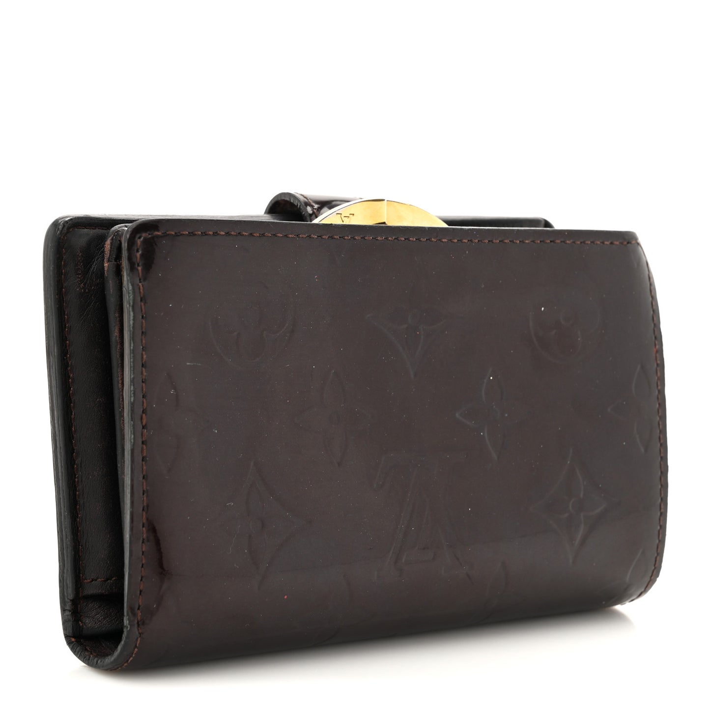 Vernis French Purse Wallet Amarante