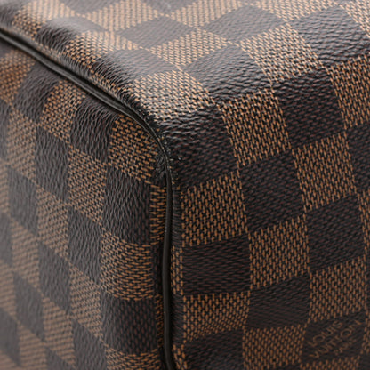Louis Vuitton Damier Ebene Speedy 25 8 of 11