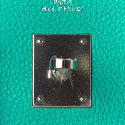 Hermes Togo Birkin 35 Bleu Paon 19 of 34
