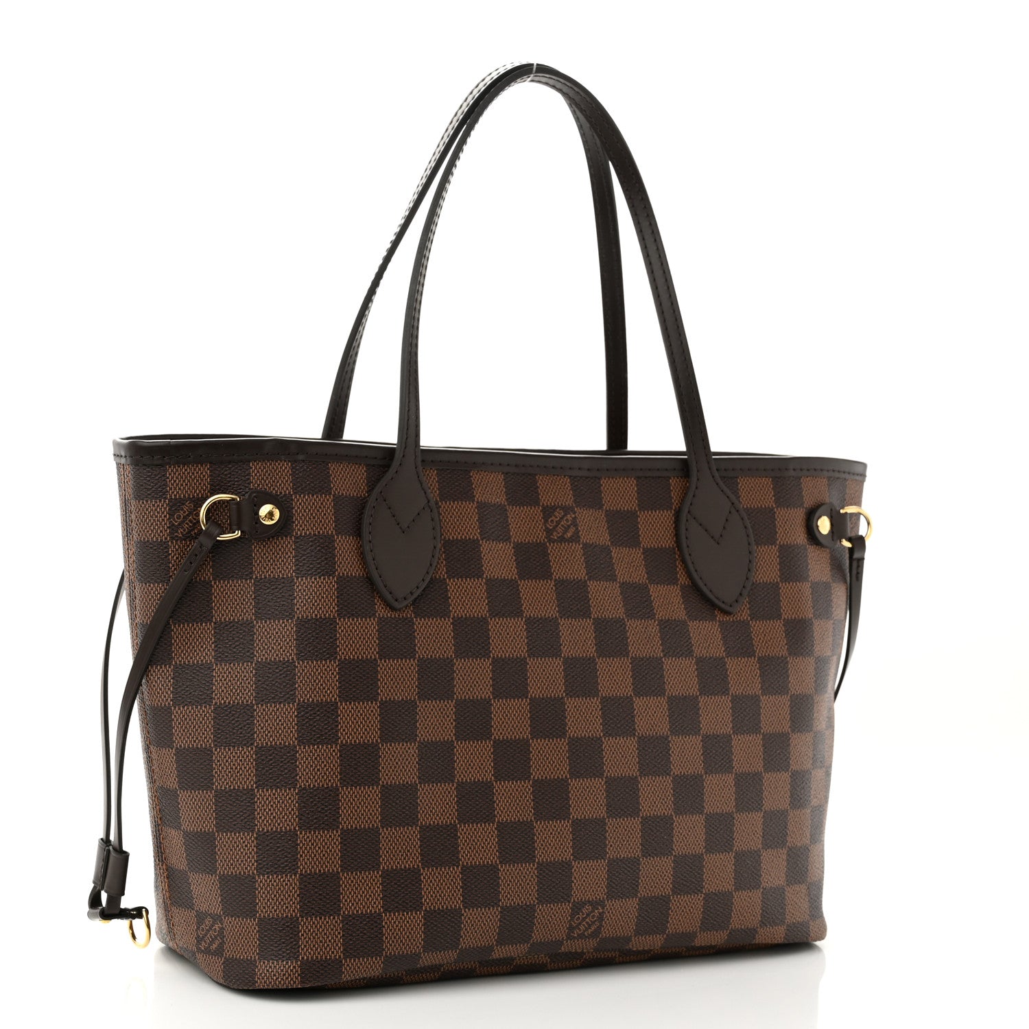 Louis Vuitton Damier Ebene Neo Neverfull PM 3 of 9