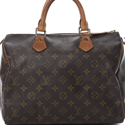 Louis Vuitton Monogram Speedy 30 9 of 17