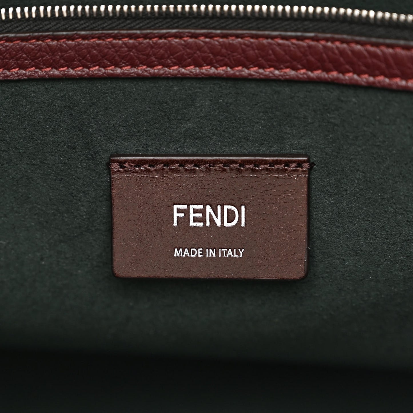 Cuoio Romano Peekaboo I SEE U Forty8 Satchel Granata