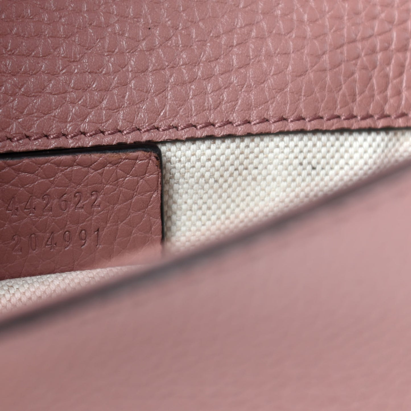 Calfskin Mini GG Marmont Top Handle Bag Rosy Phard