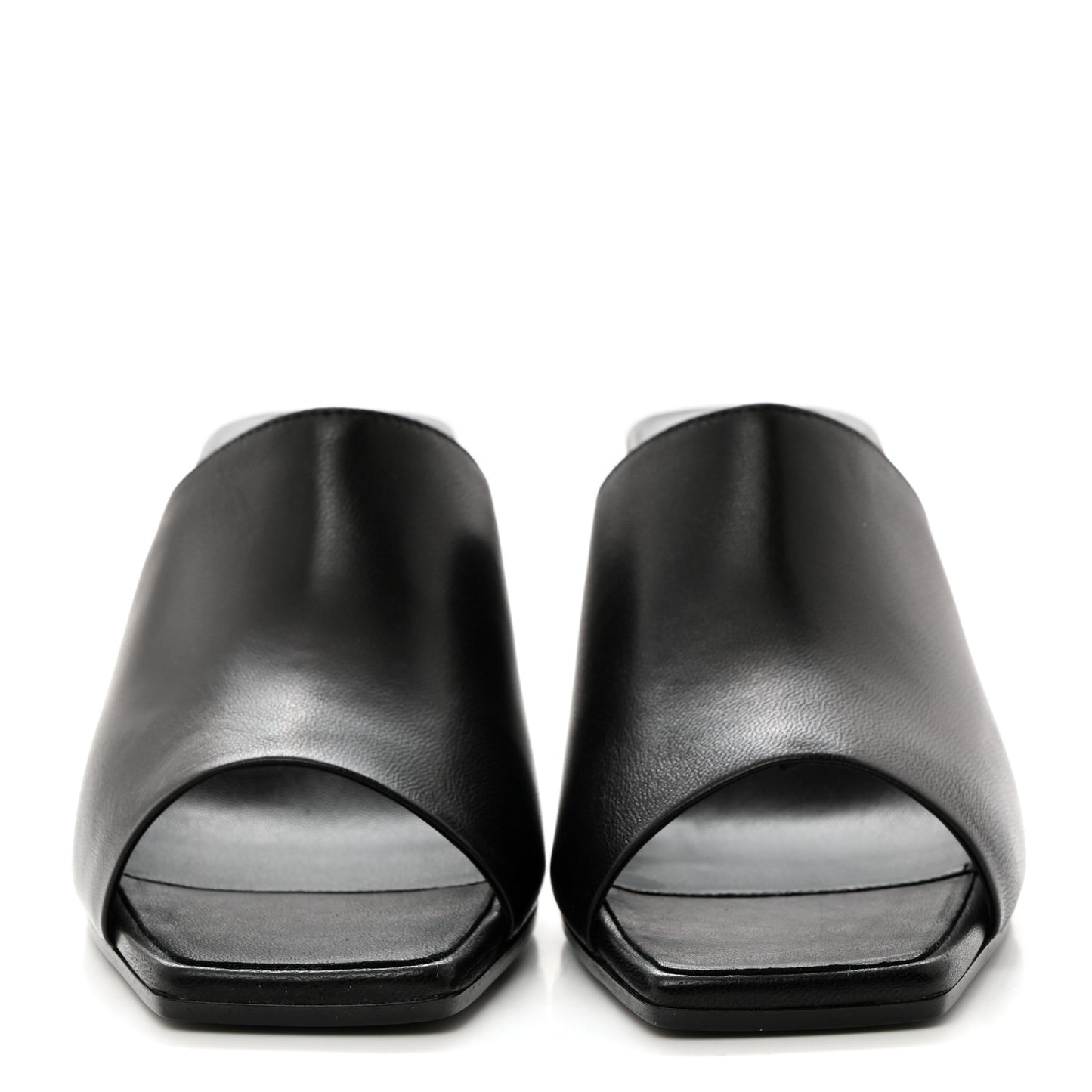 Nappa Iconique 60 Sandals 35 Black