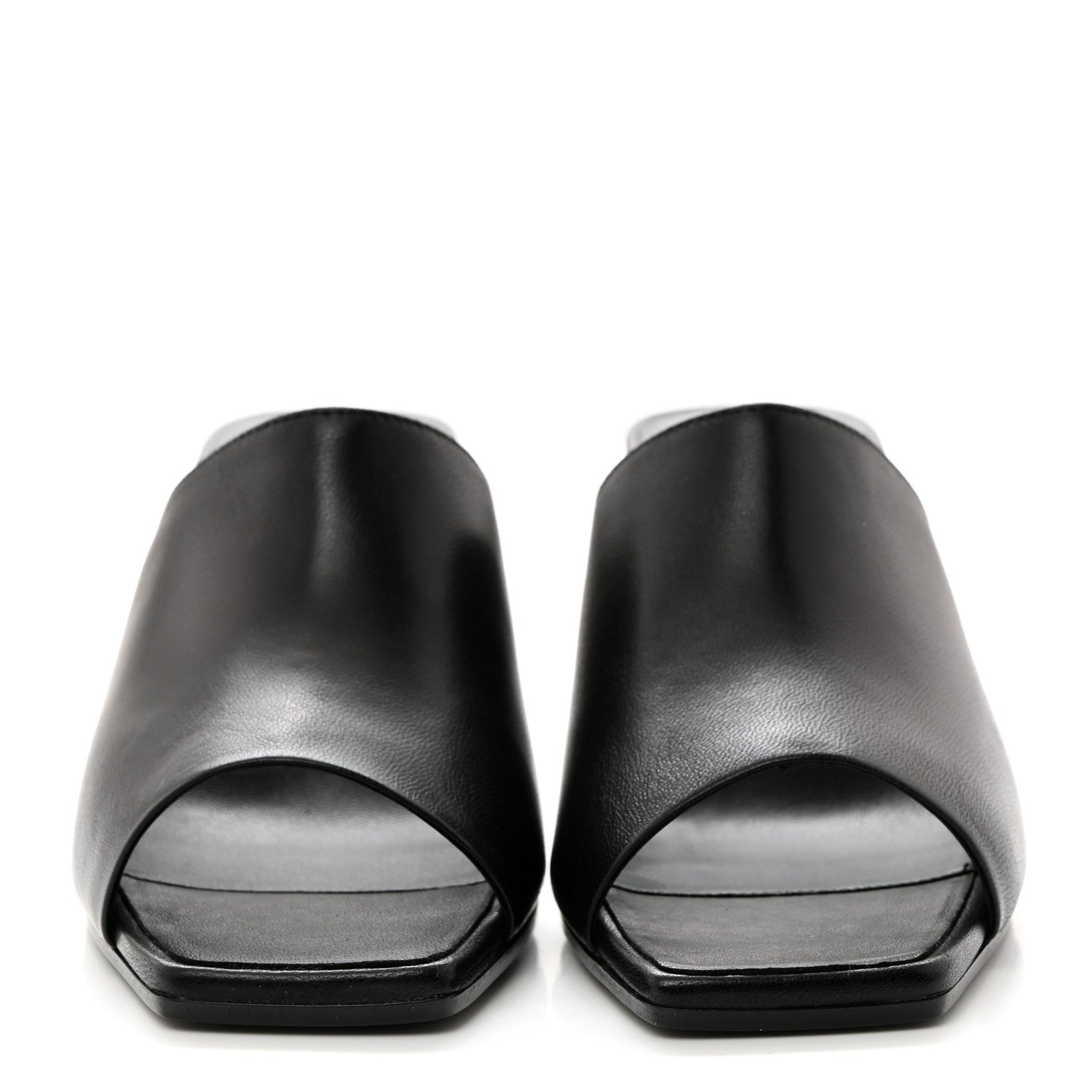Hermes Nappa Iconique 60 Sandals 35 Black 2 of 9