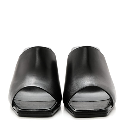 Hermes Nappa Iconique 60 Sandals 35 Black 2 of 9