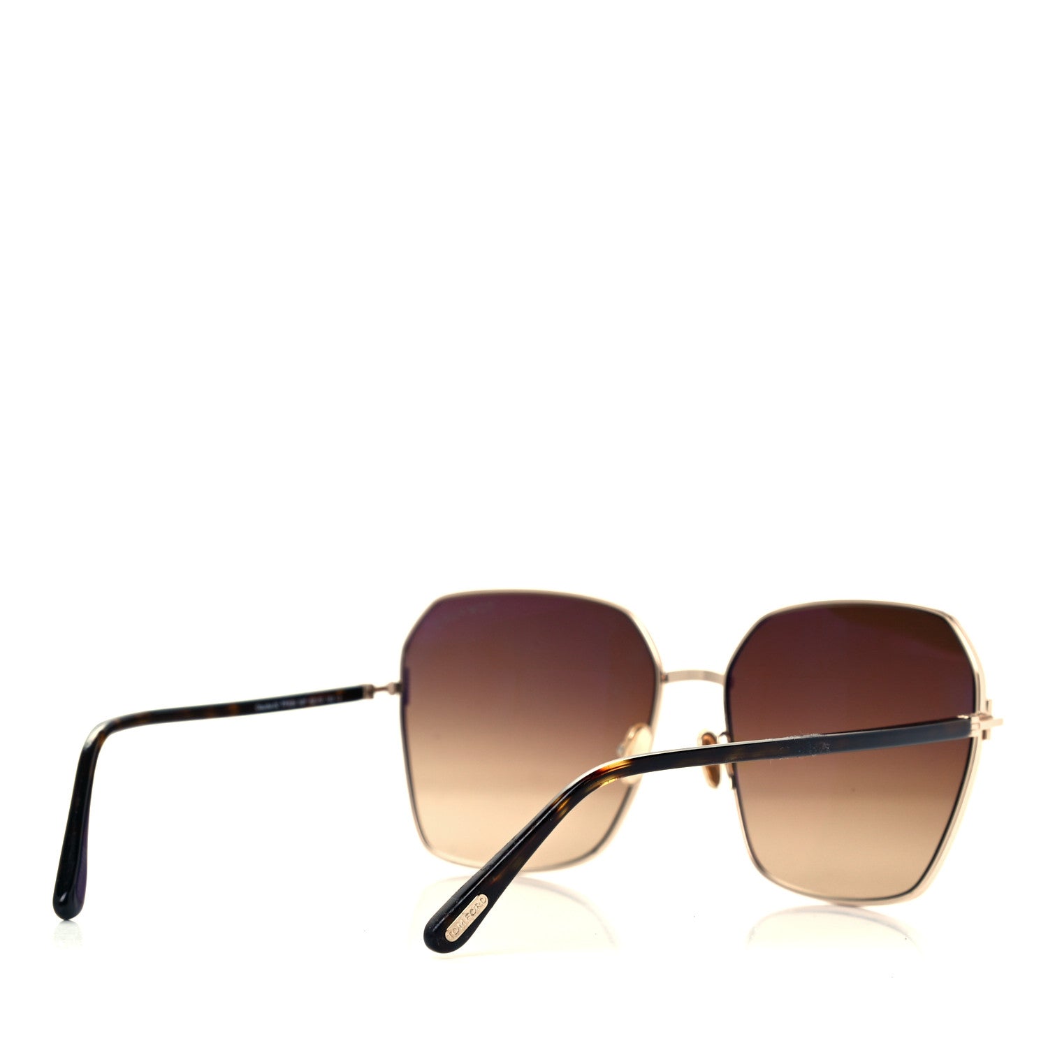 Tom Ford Claudia TF839 Sunglasses Brown 4 of 7