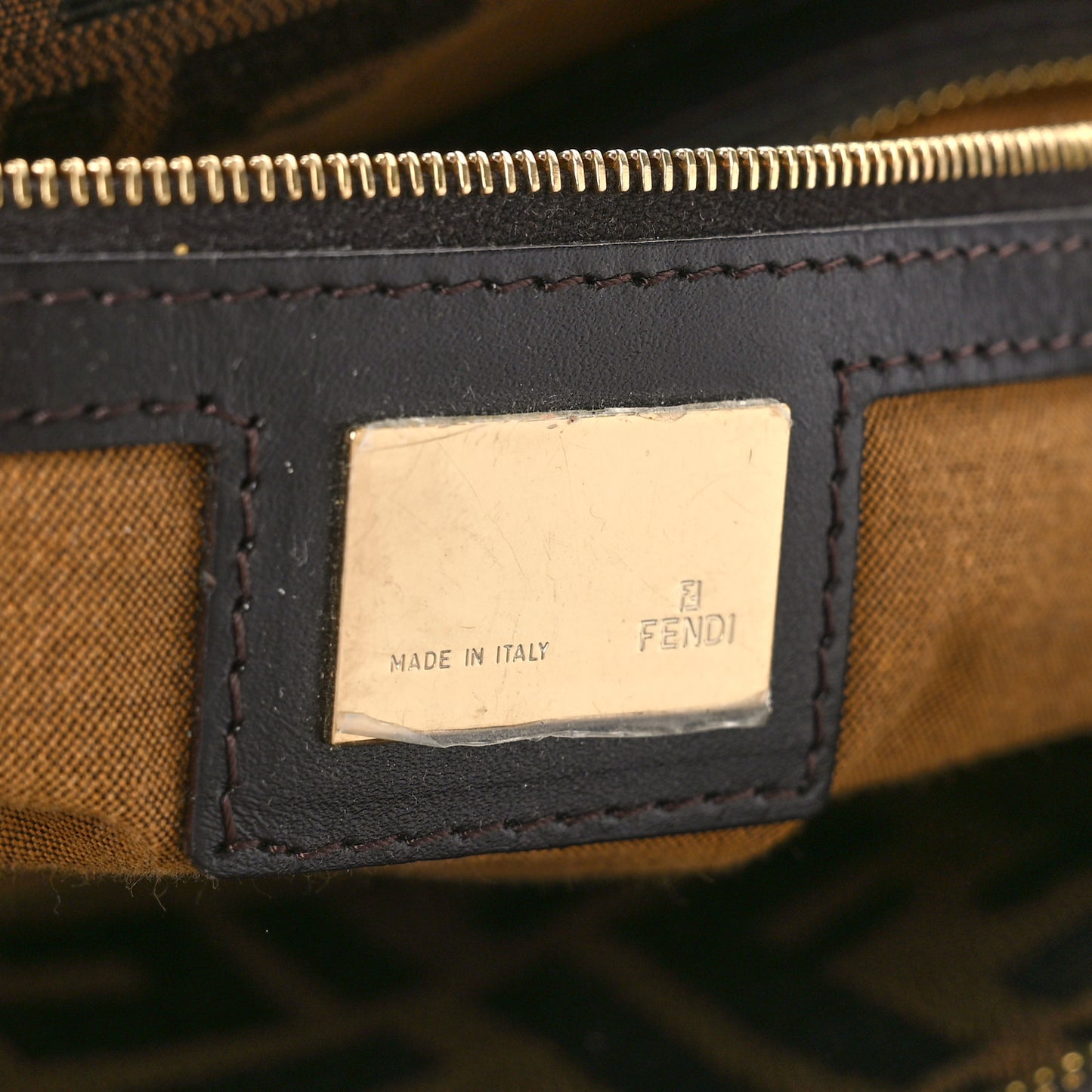 Zucca Large Chef Tote Tobacco