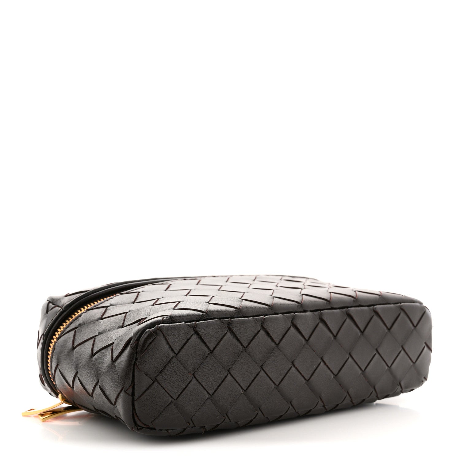 Bottega Veneta Calfskin Intrecciato Bang Bang Vanity Case Fondant 4 of 11