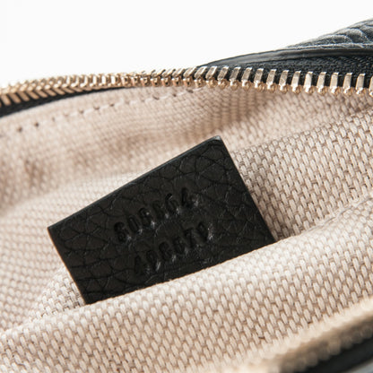 Gucci Pebbled Calfskin Small Soho Disco Bag Black 7 of 7