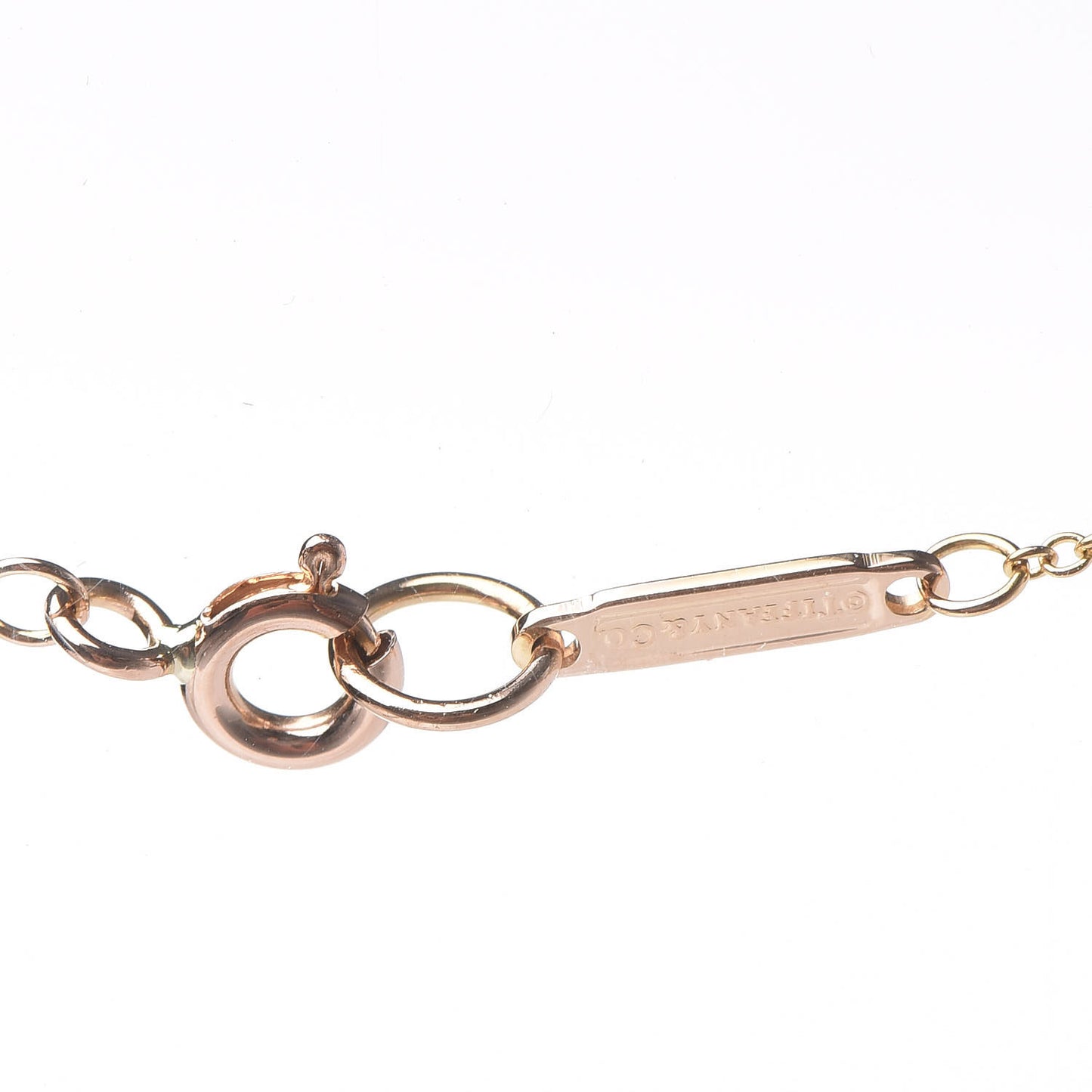 18K Rose Gold Atlas Open Pendant Necklace