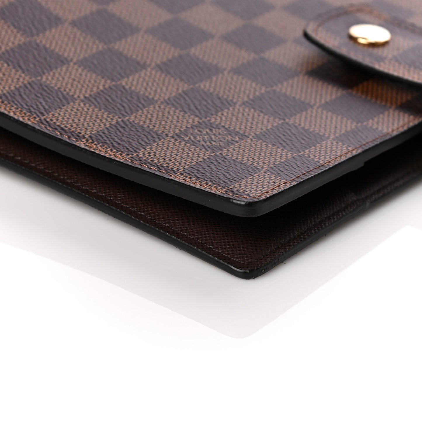 Damier Ebene Large Ring Agenda Cover