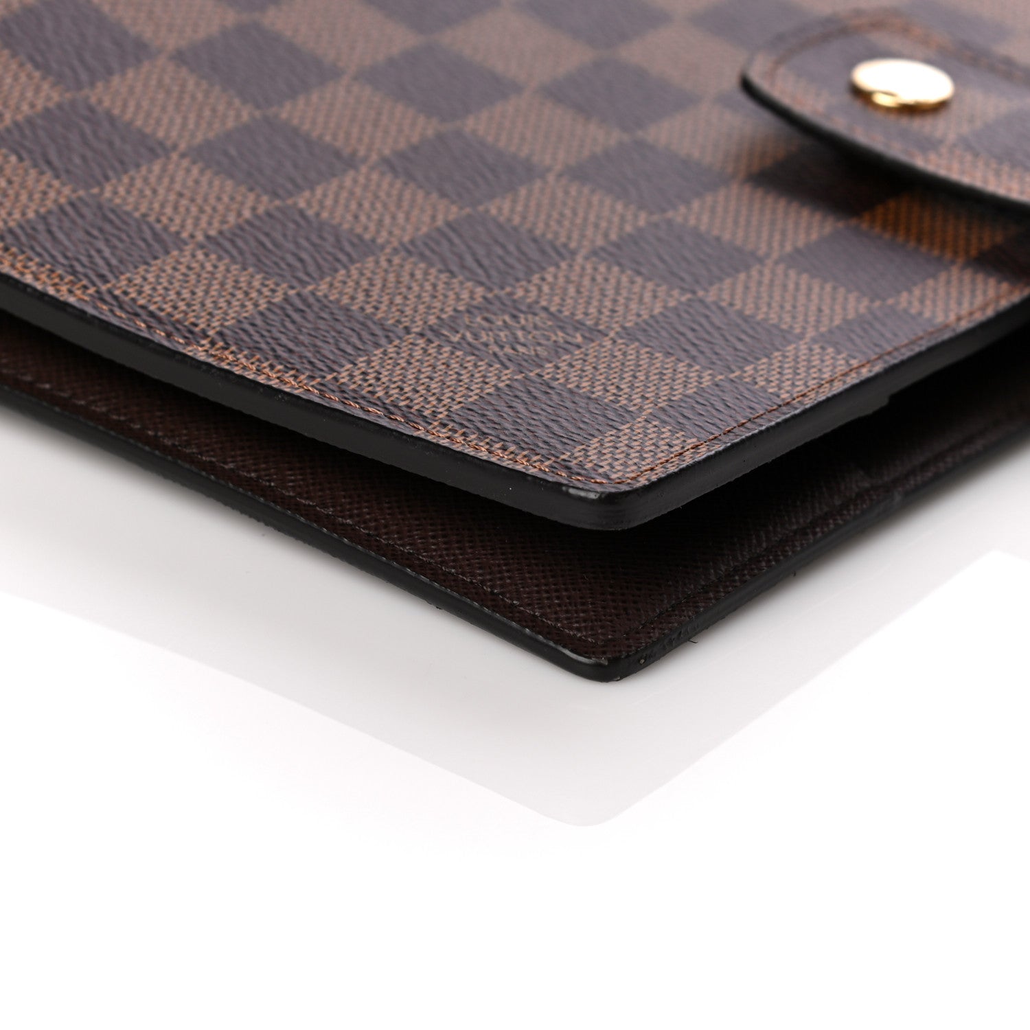 Louis Vuitton Damier Ebene Large Ring Agenda Cover 9 of 9