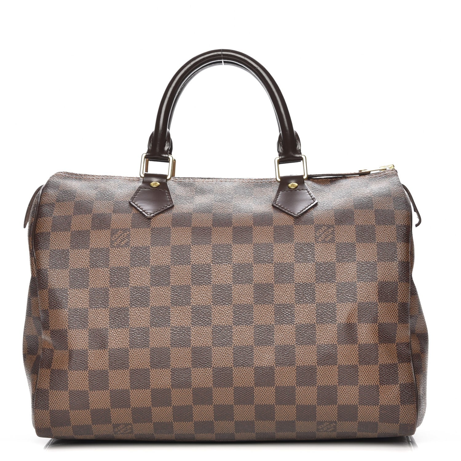 Louis Vuitton Damier Ebene Speedy 30 1 of 12