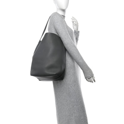 The Row Grained Calfskin Large N/S Park Tote Elephant 2 of 10