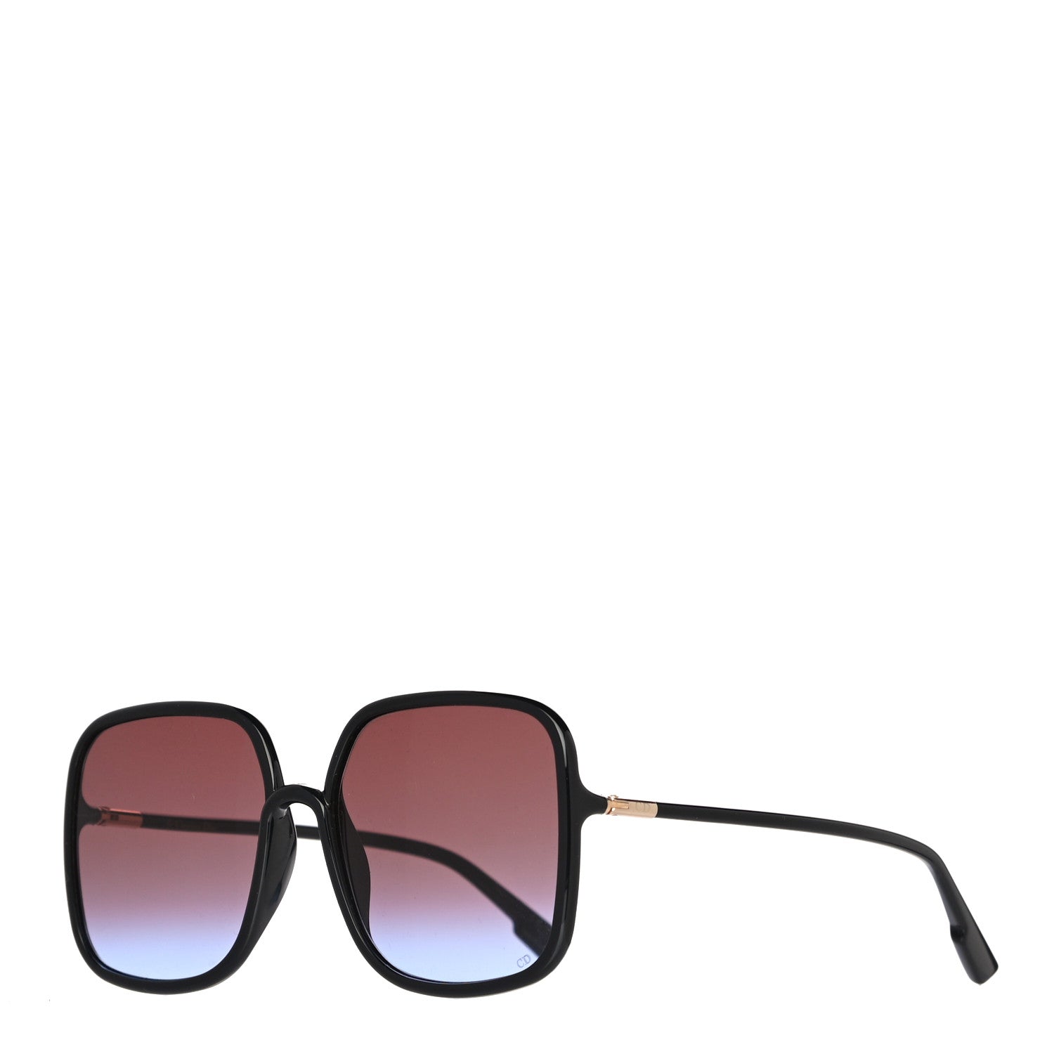 Christian Dior Acetate So Stellaire 1 Sunglasses Black 1 of 7