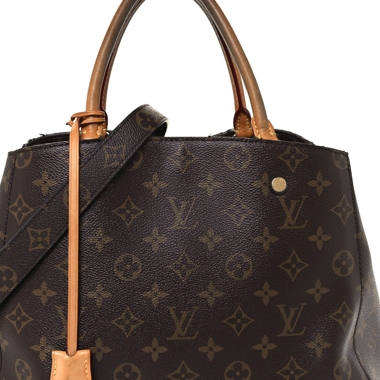 Louis Vuitton Monogram Montaigne MM 9 of 11