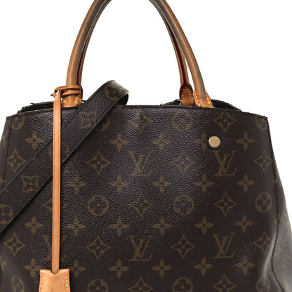 Louis Vuitton Monogram Montaigne MM 9 of 11
