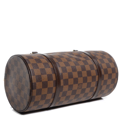 Louis Vuitton Damier Ebene Papillon 30 5 of 9