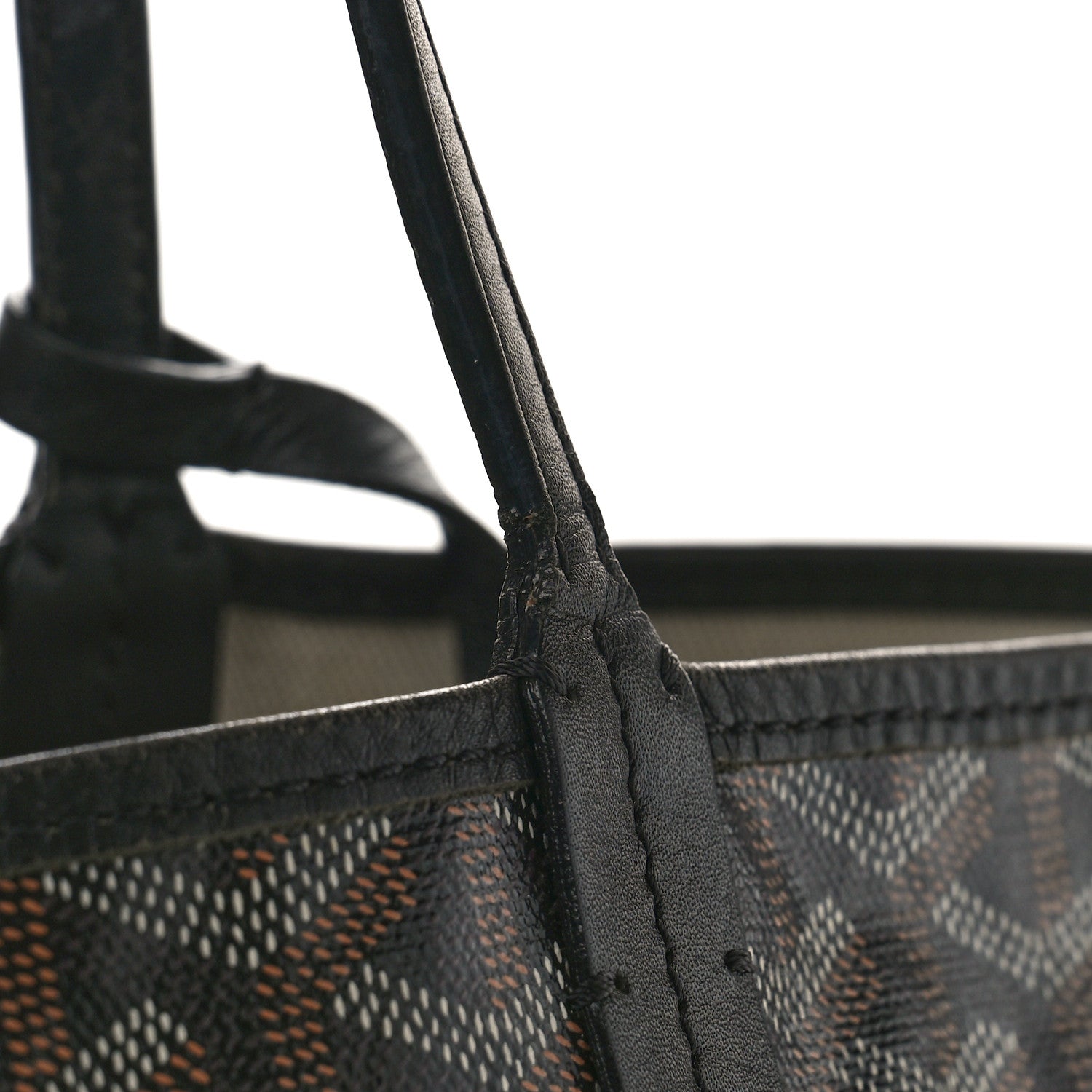 Goyard Goyardine Saint Louis PM Black 11 of 12