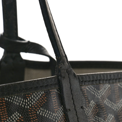 Goyard Goyardine Saint Louis PM Black 11 of 12
