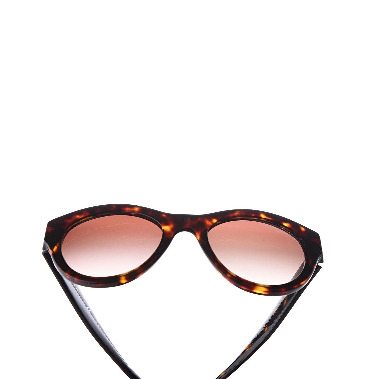 Chanel Acetate Butterfly Sunglasses 5371 Tortoise 9 of 11