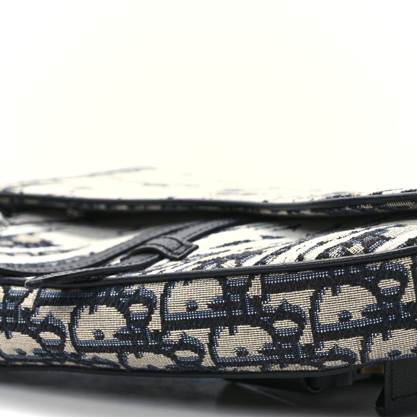 X Raymon Pettibon Oblique Mens Saddle Bag Blue White