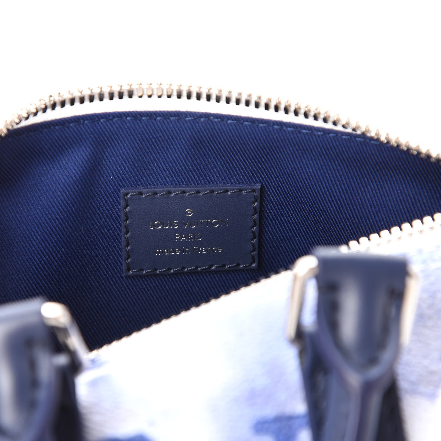 Louis Vuitton Monogram Watercolor Keepall XS Blue 8 of 10