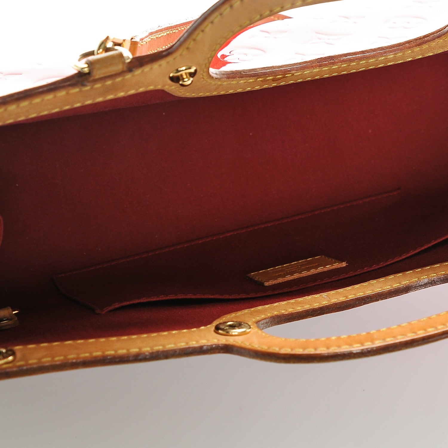 Louis Vuitton Vernis Roxbury Drive Pomme D'Amour 5 of 6