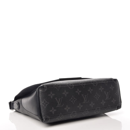 Louis Vuitton Monogram Eclipse Explorer PM Black 4 of 14