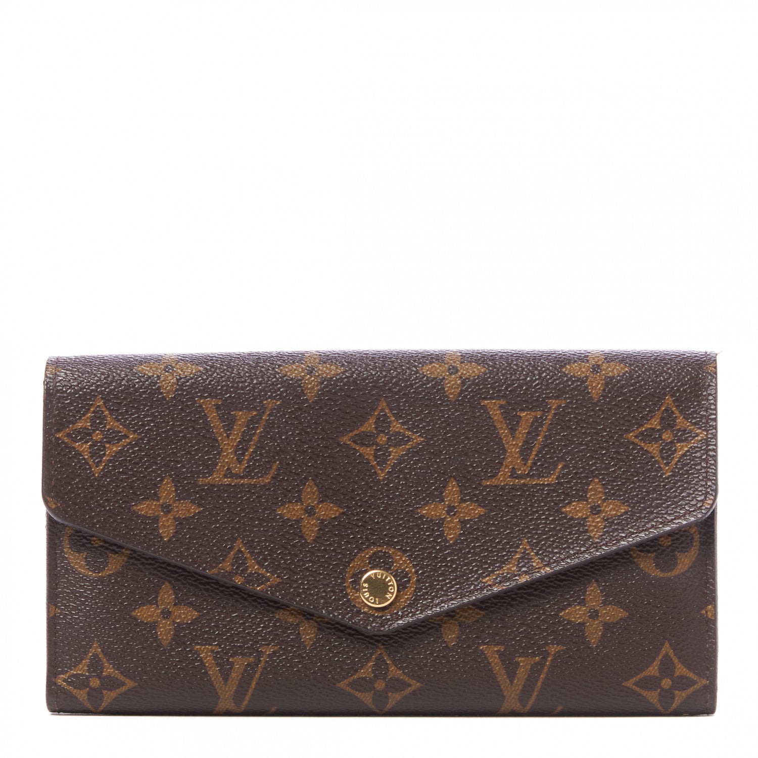 Louis Vuitton Monogram Sarah Wallet NM 1 of 9