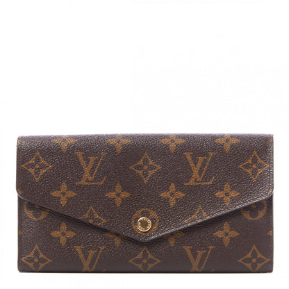 Louis Vuitton Monogram Sarah Wallet NM 1 of 9