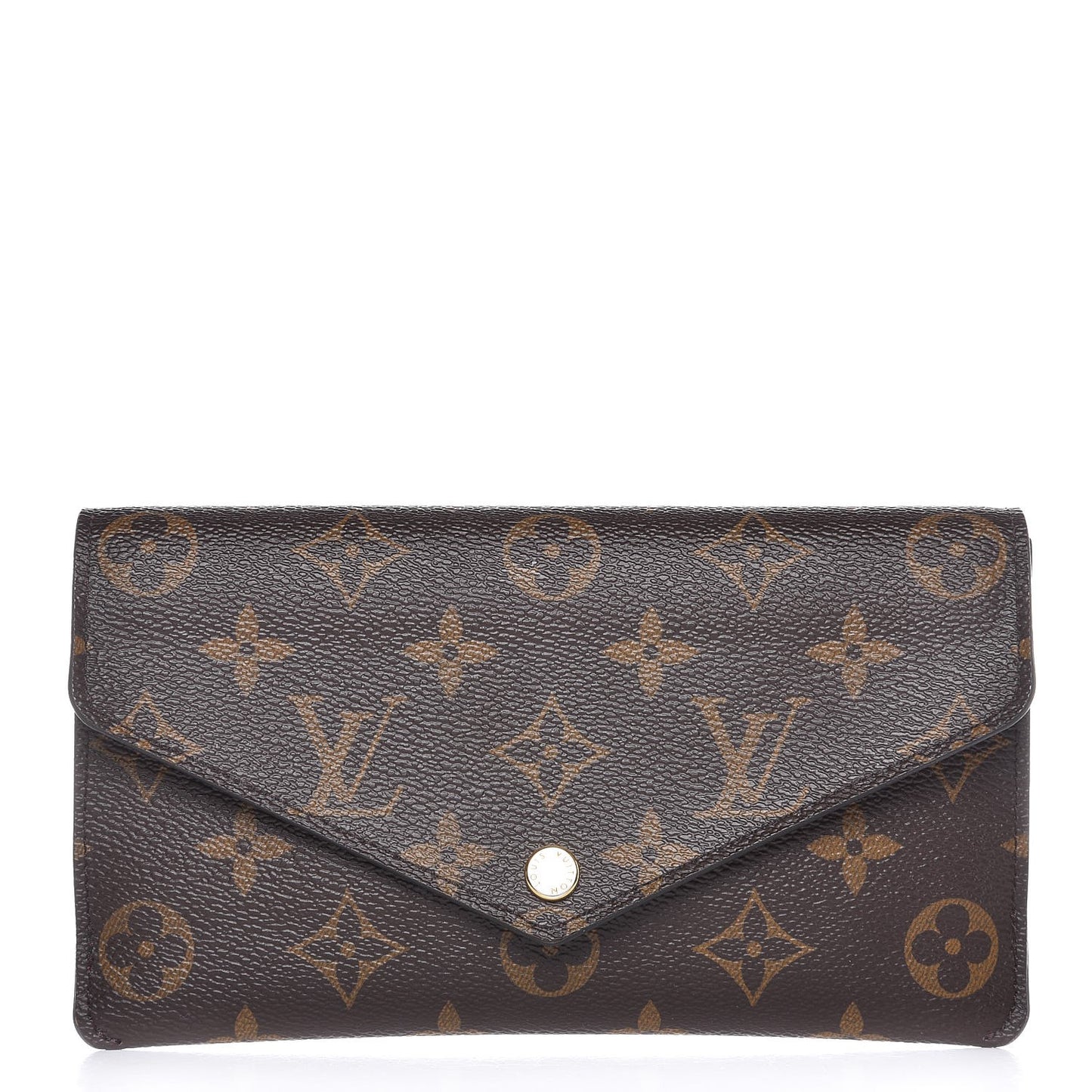 Monogram Jeanne Wallet Fuchsia