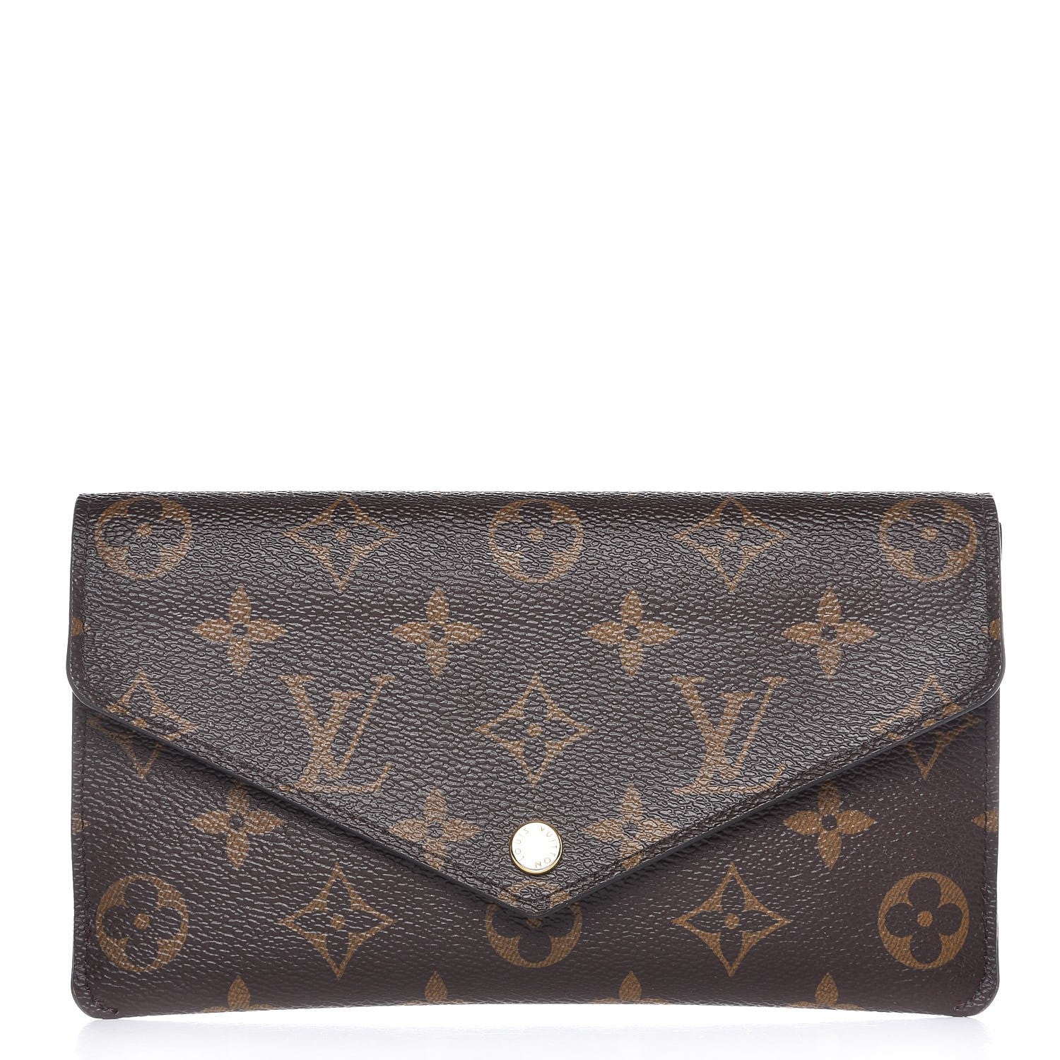 Louis Vuitton Monogram Jeanne Wallet Fuchsia 1 of 8