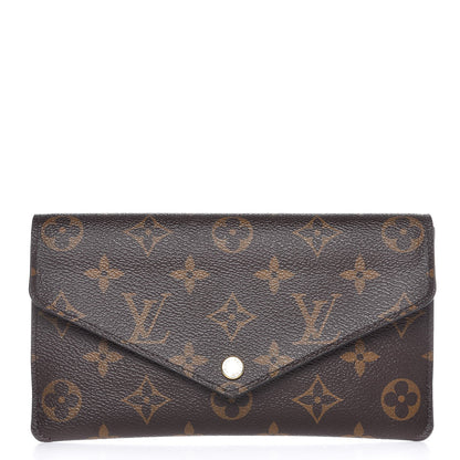Louis Vuitton Monogram Jeanne Wallet Fuchsia 1 of 8