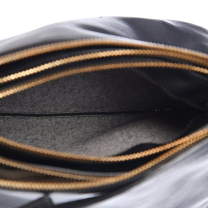 Celine Lambskin Small Trio Crossbody Bag Black 5 of 11