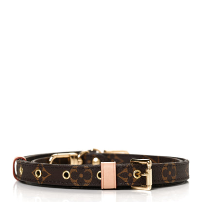 Louis Vuitton Monogram 16mm Adjustable Shoulder Strap 2 of 5